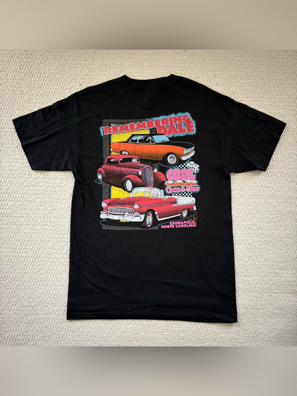 Vintage Car Graphic Tee